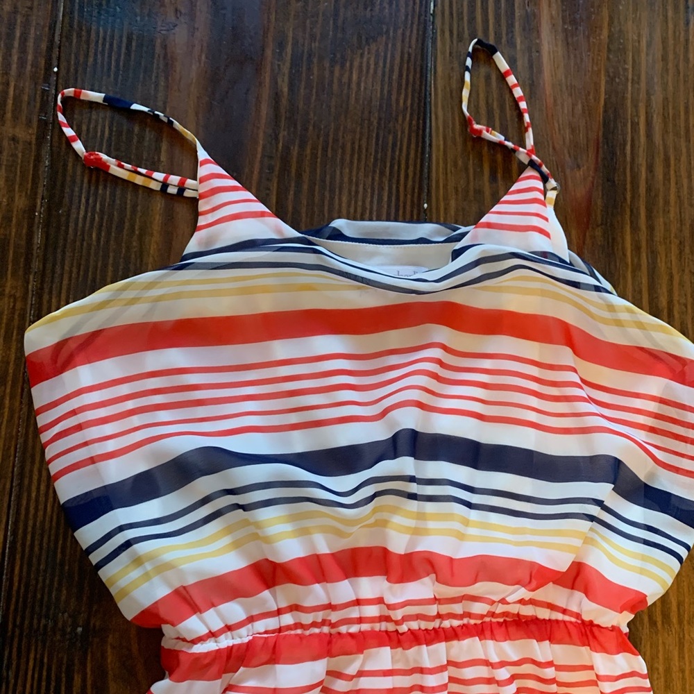 Striped Maxi Dress